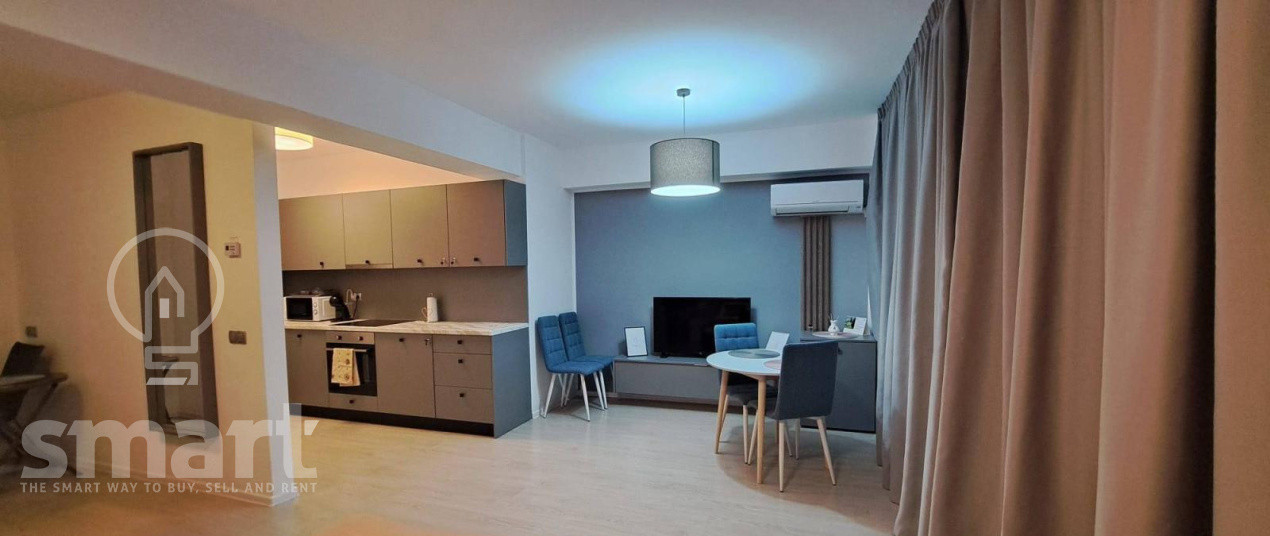 Apartament 1 cameră West Tower 