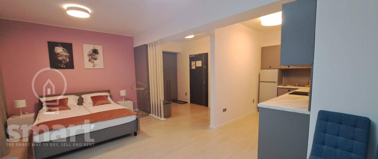 Apartament 1 cameră West Tower 