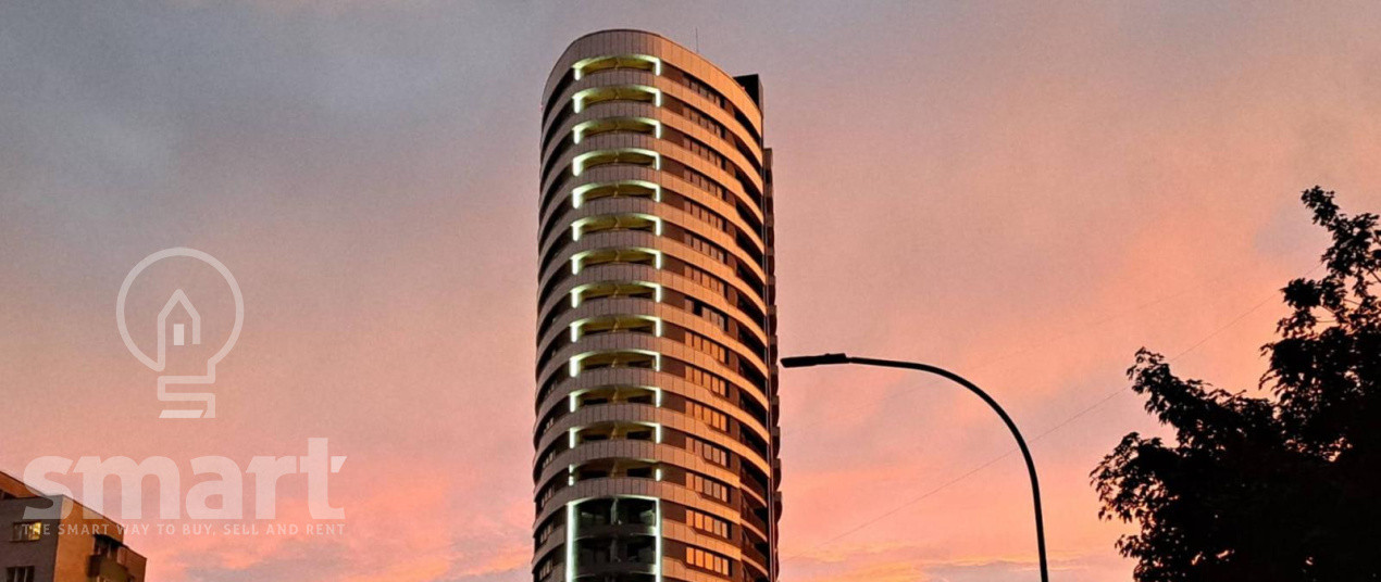 Apartament 1 cameră West Tower 