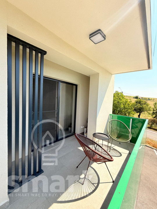 Apartament 3 camere de inchiriat Apahida Prima inchiriere garaj terasa