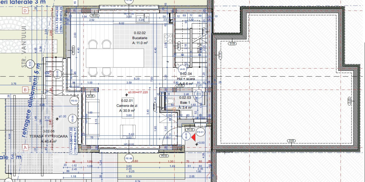Duplexuri premium de vanzare Gruia Panorama asupra Clujului