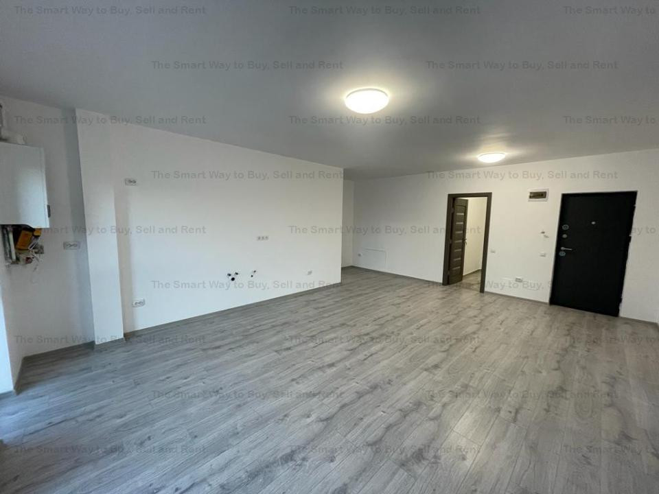 Apartament finisat 3 camere Florești cu parcare subterană