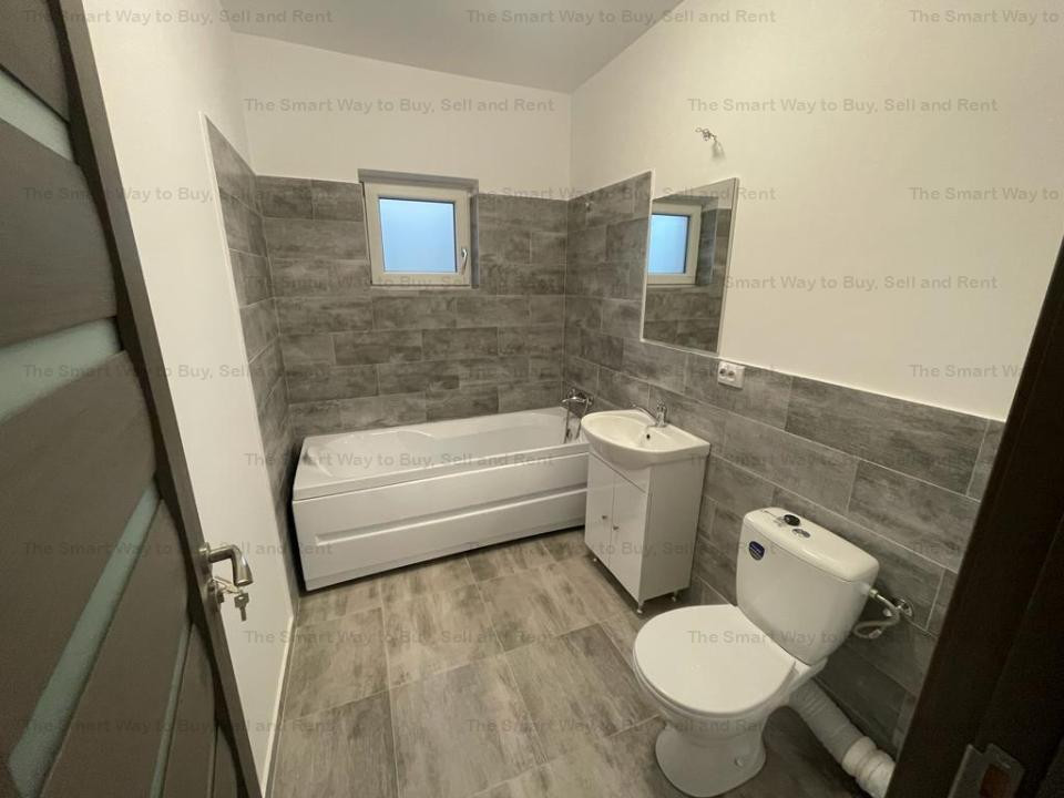 Apartament finisat 3 camere Florești cu parcare subterană