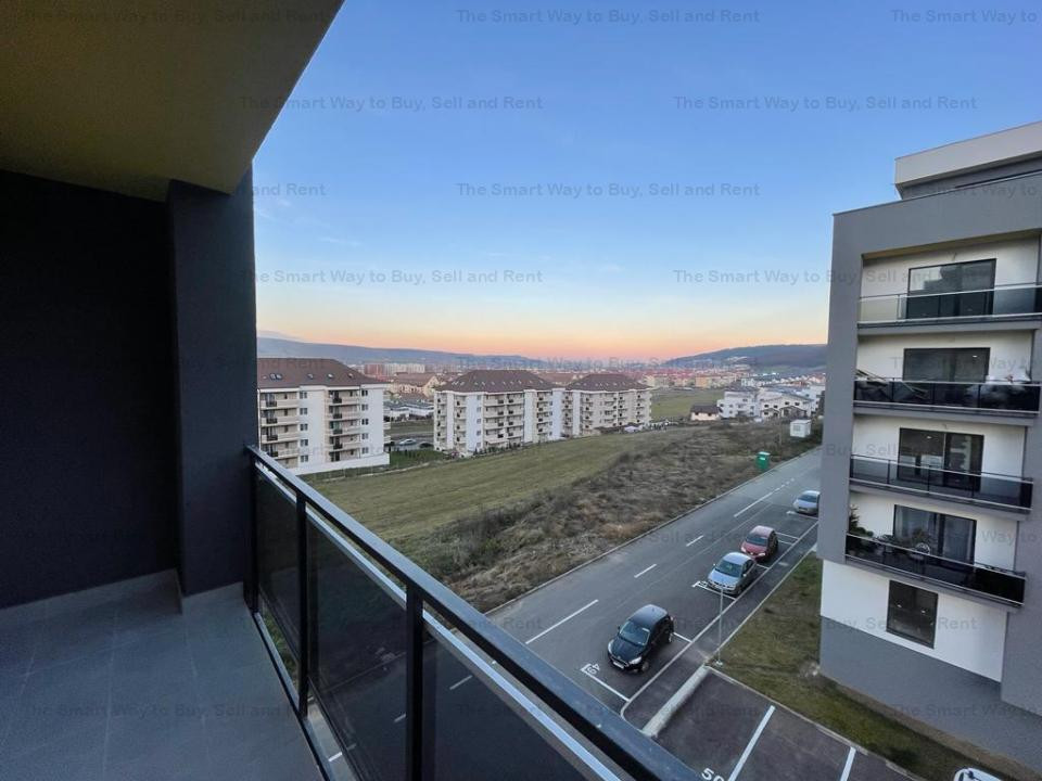 Apartament finisat 3 camere Florești cu parcare subterană