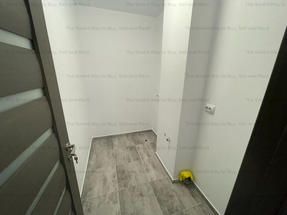 Apartament finisat 3 camere Florești cu parcare subterană
