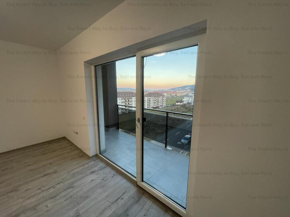 Apartament finisat 3 camere Florești cu parcare subterană