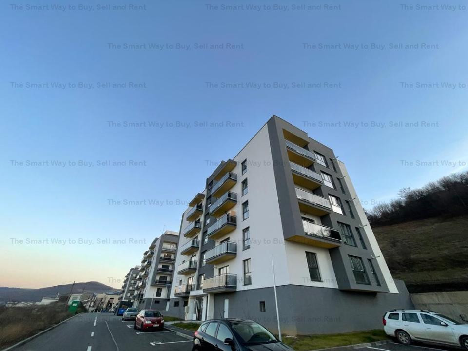 Apartament finisat 3 camere Florești cu parcare subterană