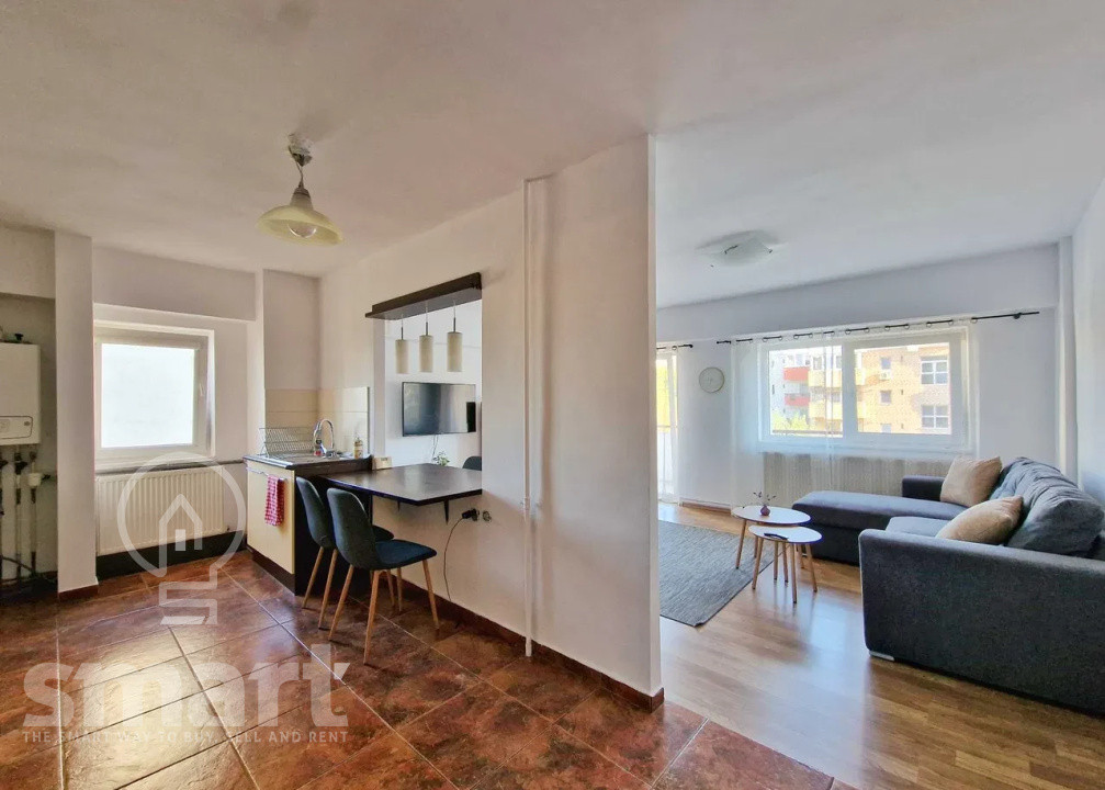 Apartament 3 camere decomandate de inchiriat cu parcare zona Sigma Center 