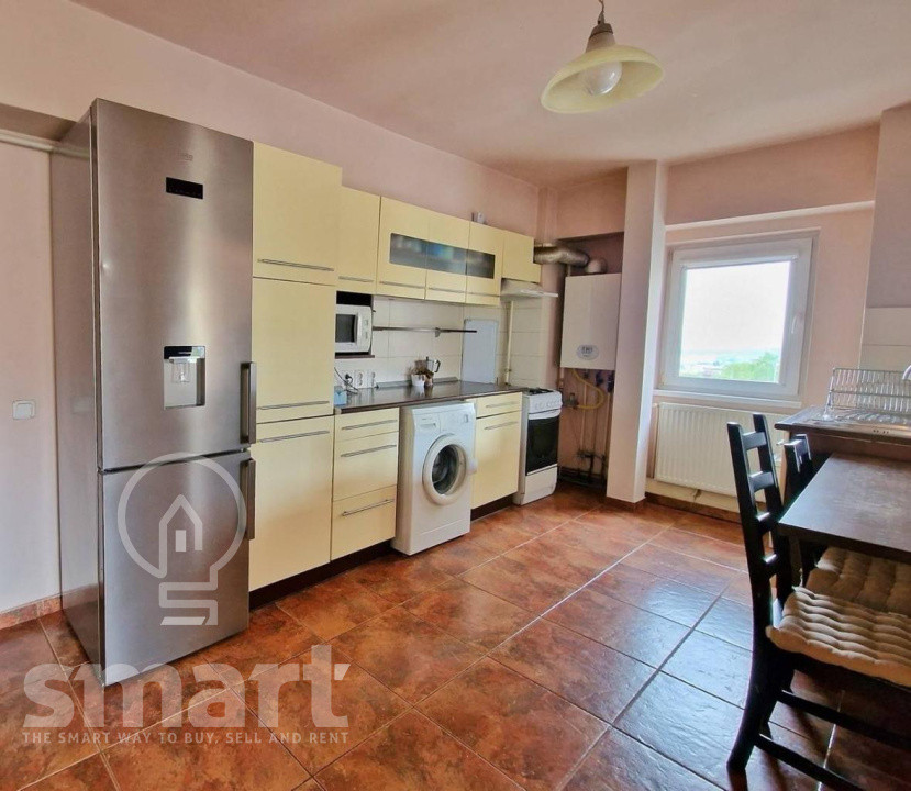 Apartament 3 camere decomandate de inchiriat cu parcare zona Sigma Center 