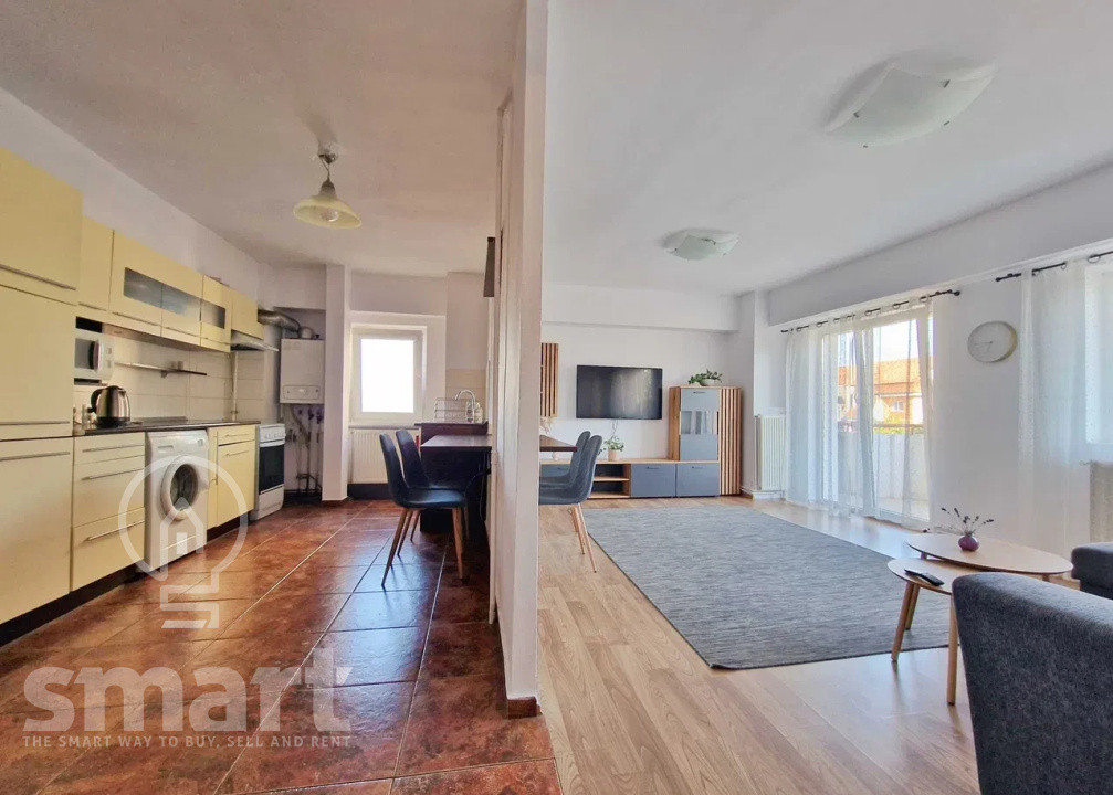 Apartament 3 camere decomandate de inchiriat cu parcare zona Sigma Center 