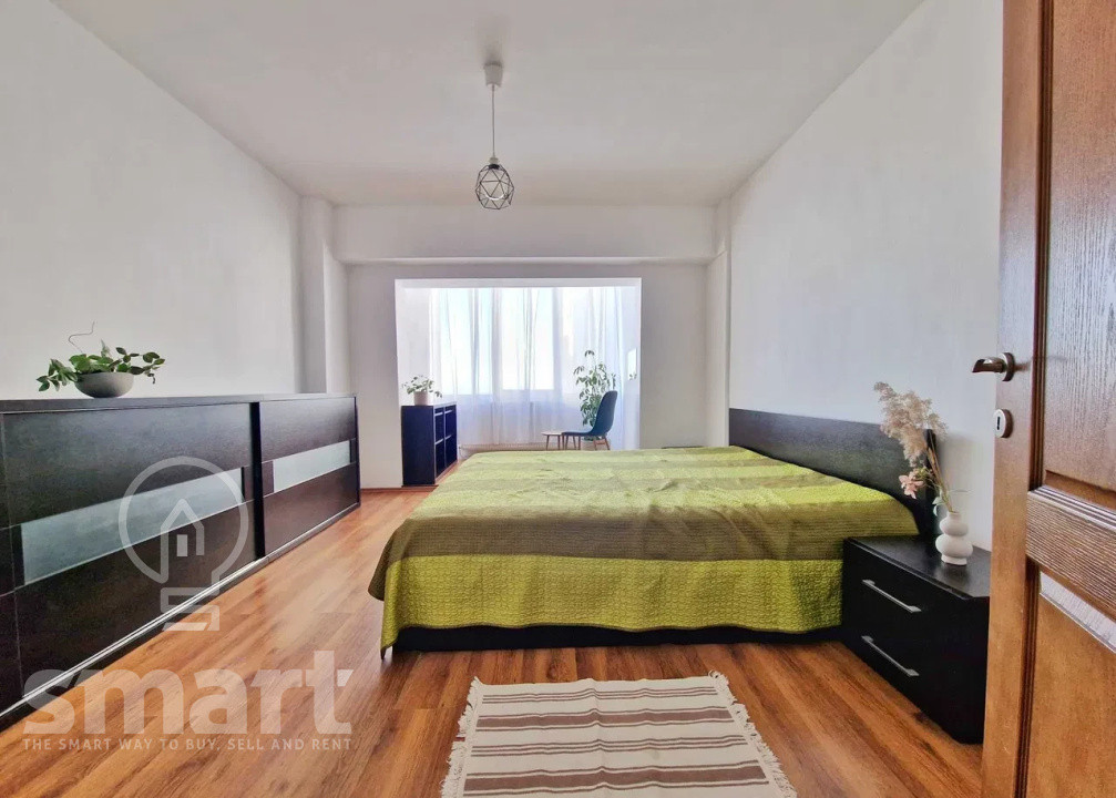Apartament 3 camere decomandate de inchiriat cu parcare zona Sigma Center 