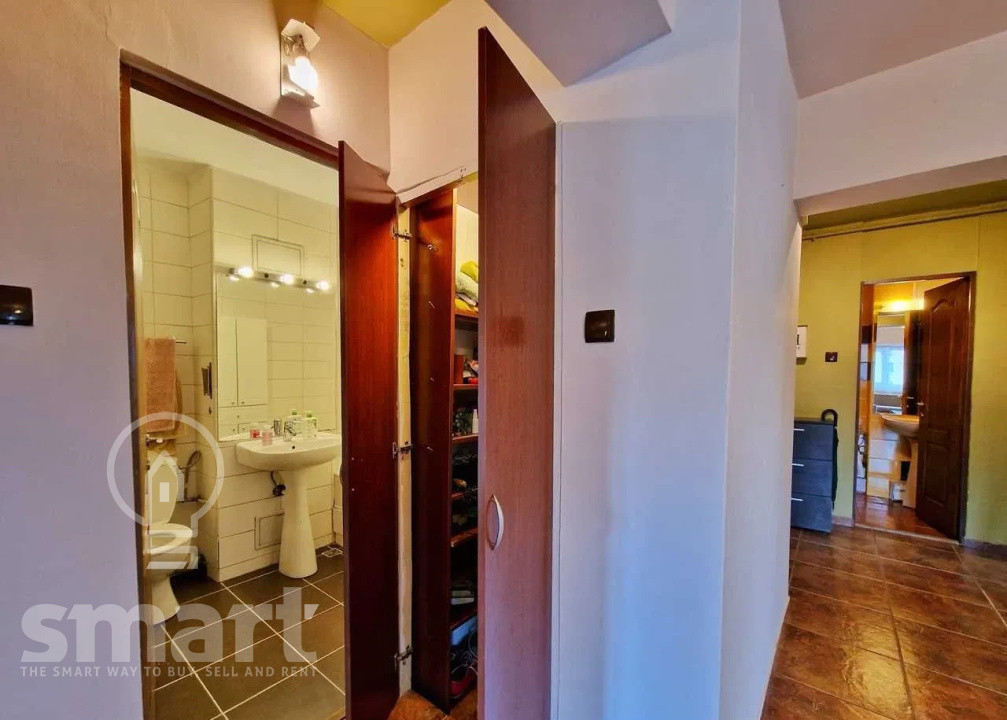 Apartament 3 camere decomandate de inchiriat cu parcare zona Sigma Center 
