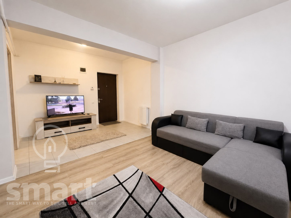 Apartament 2 camere, balcon, parcare, str. Corbului