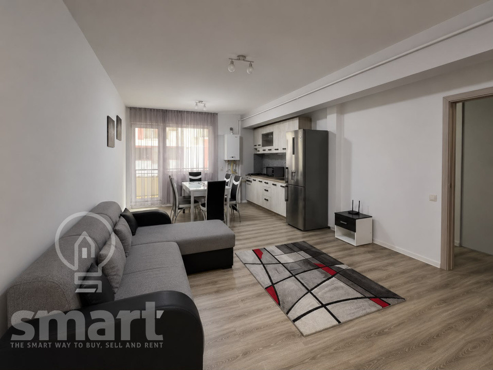 Apartament 2 camere, balcon, parcare, str. Corbului