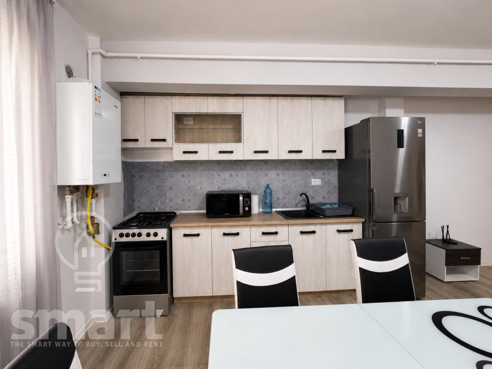 Apartament 2 camere, balcon, parcare, str. Corbului