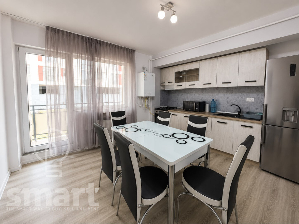 Apartament 2 camere, balcon, parcare, str. Corbului