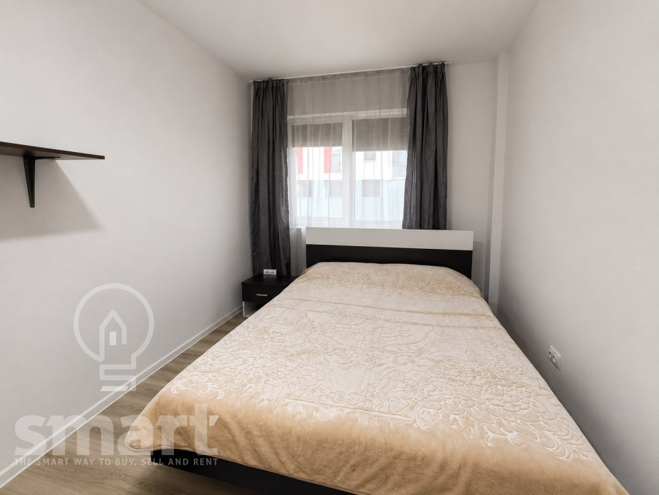 Apartament 2 camere, balcon, parcare, str. Corbului
