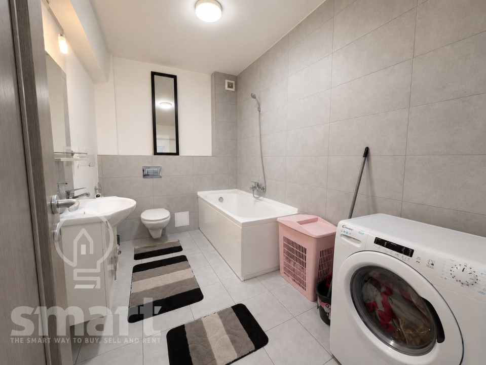 Apartament 2 camere, balcon, parcare, str. Corbului