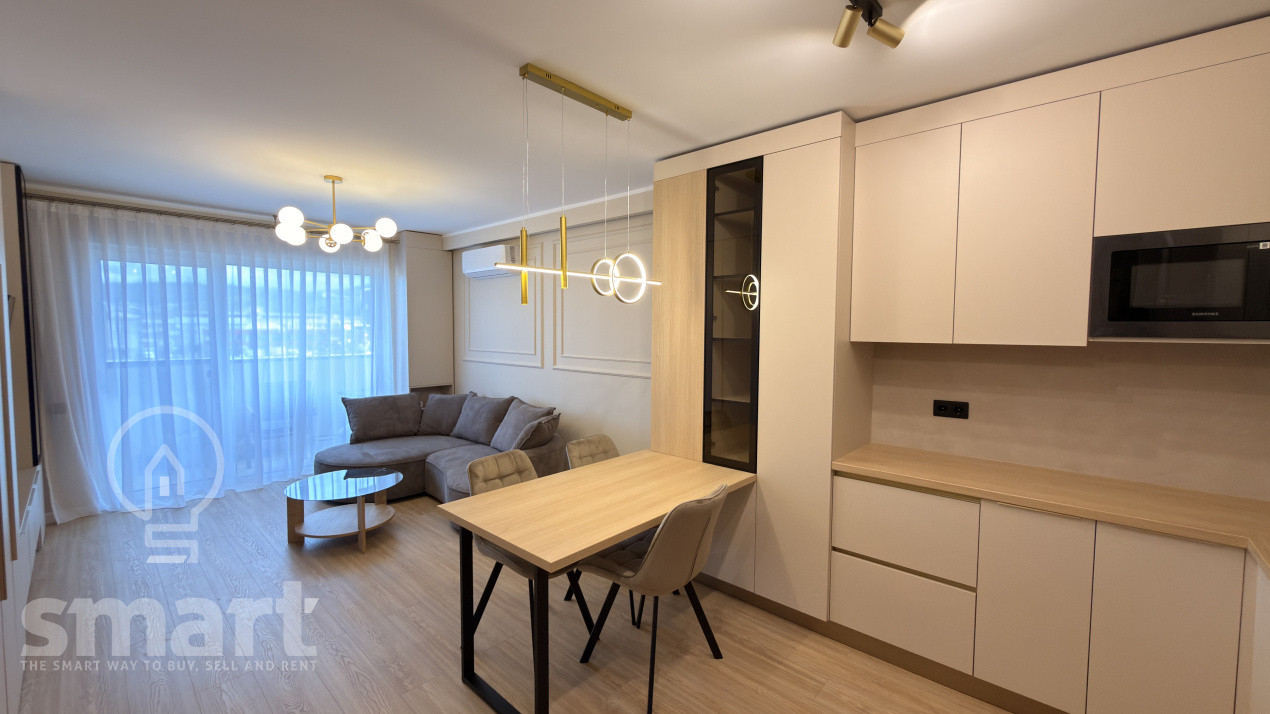 Apartament modern cu 2 camere – Eroilor, Florești+ Parcare!