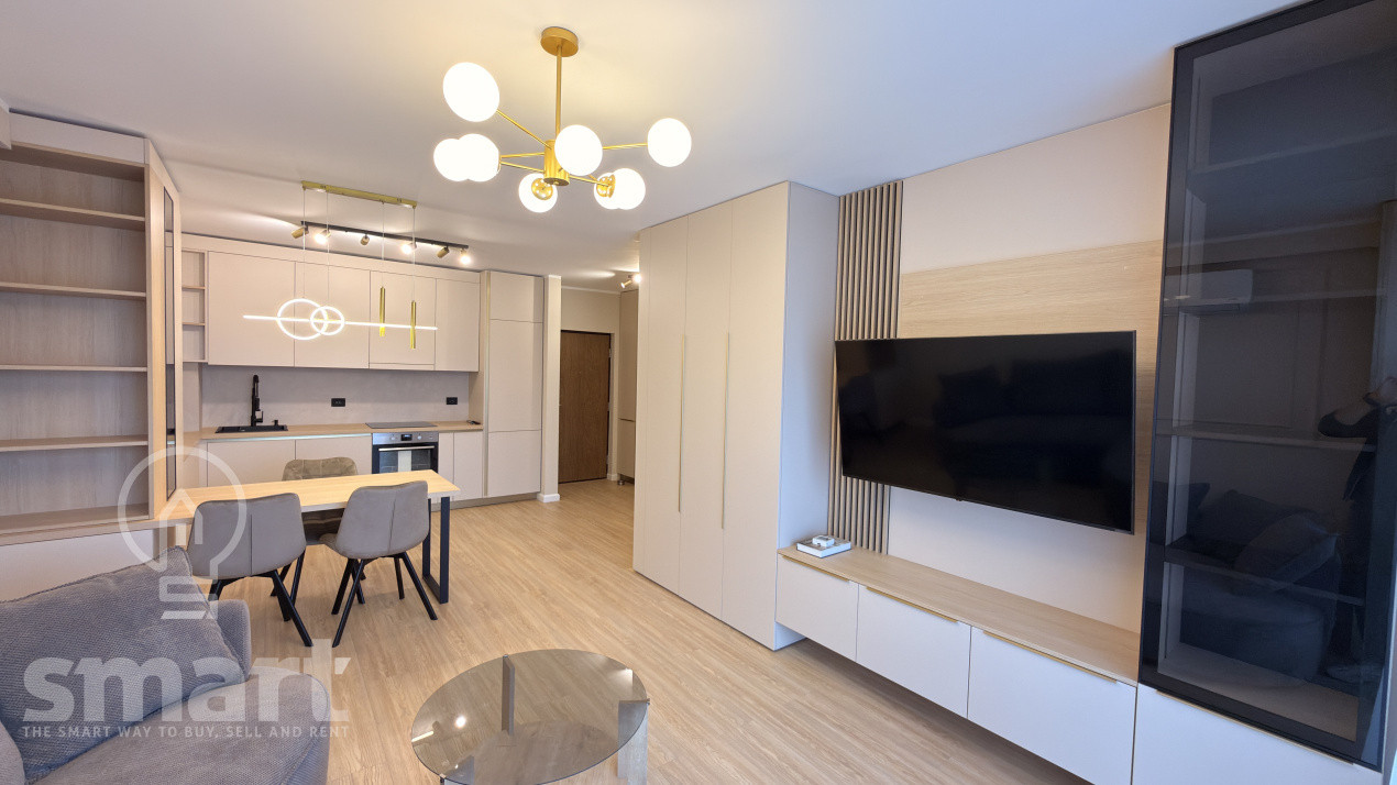 Apartament modern cu 2 camere – Eroilor, Florești+ Parcare!