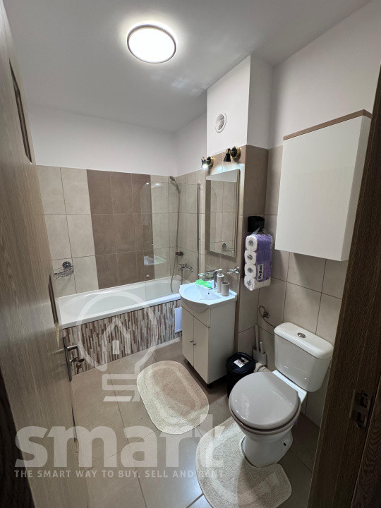 Apartament 2 camere, buc. separata, Floresti , zona Cetatii