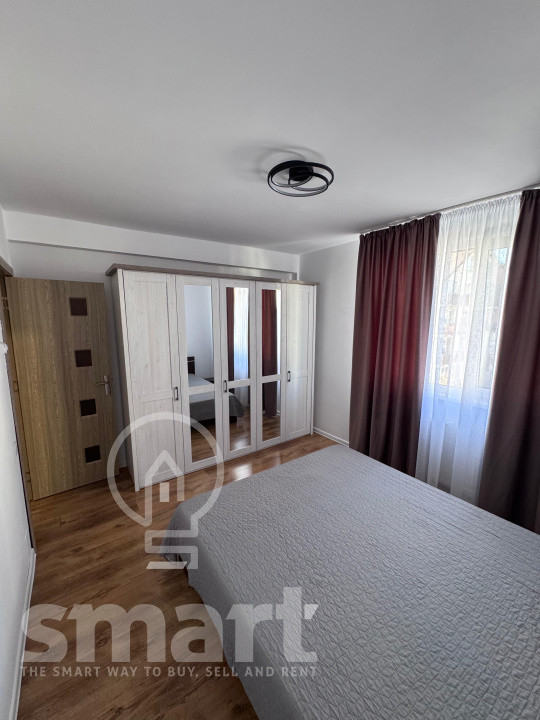 Apartament 2 camere, buc. separata, Floresti , zona Cetatii