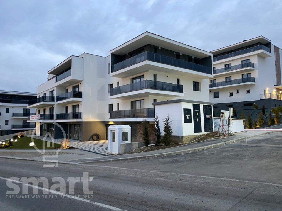 Apartament 2 camere cu terasa, parcare subterana Borhanci
