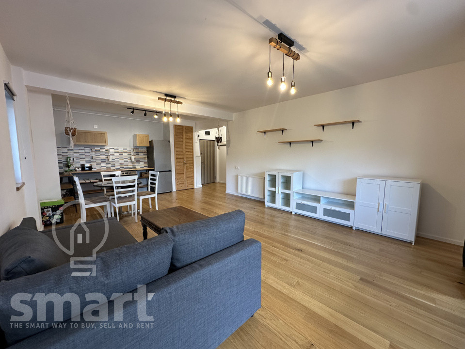 Apartament 2 camere cu terasa, parcare subterana Borhanci