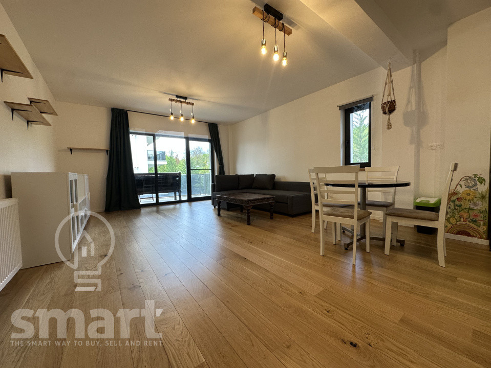 Apartament 2 camere cu terasa, parcare subterana Borhanci