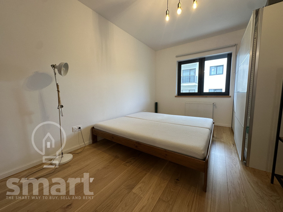Apartament 2 camere cu terasa, parcare subterana Borhanci