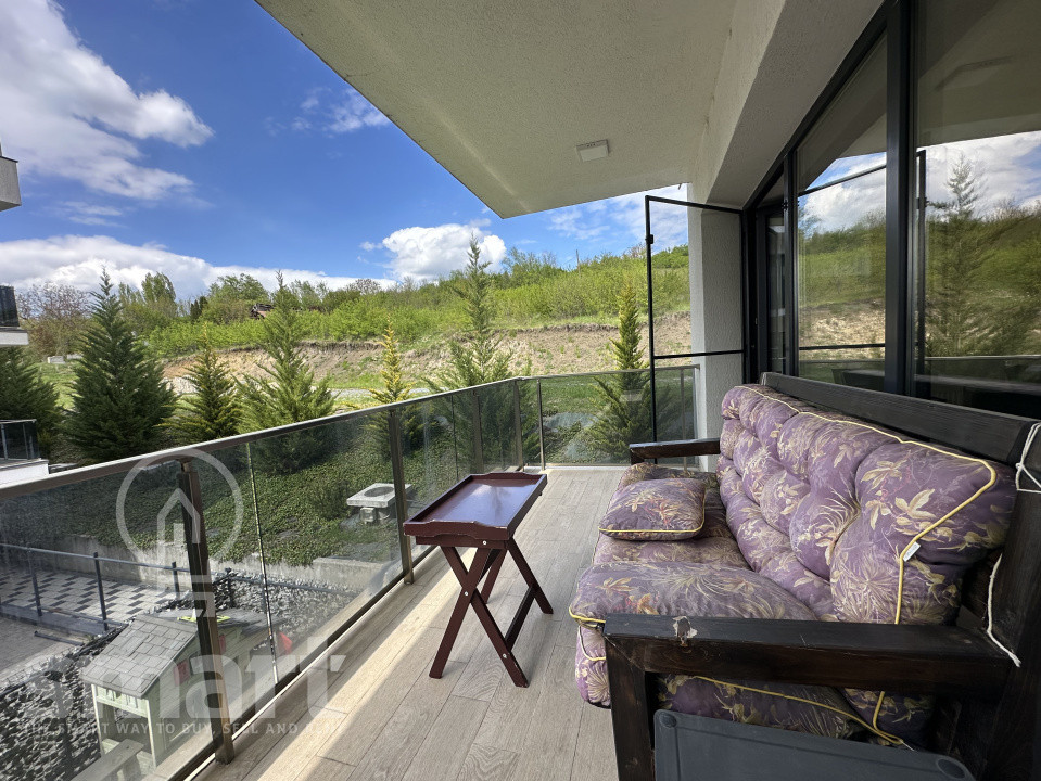 Apartament 2 camere cu terasa, parcare subterana Borhanci