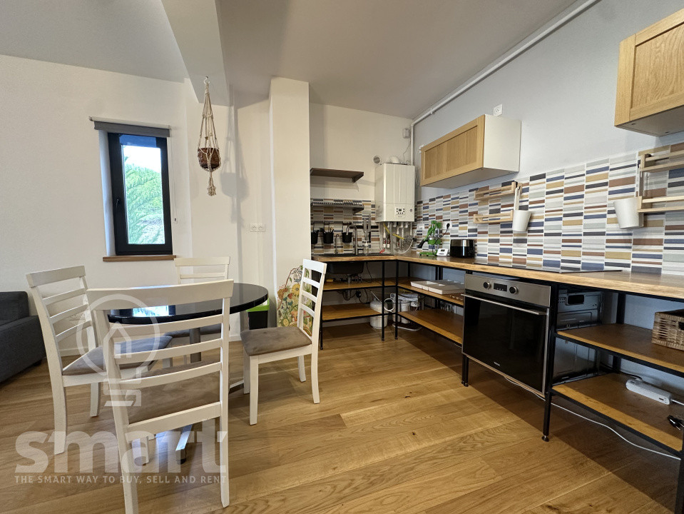Apartament 2 camere cu terasa, parcare subterana Borhanci