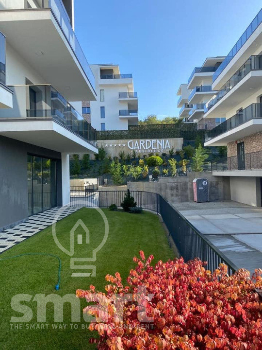 Apartament 2 camere cu terasa, parcare subterana Borhanci