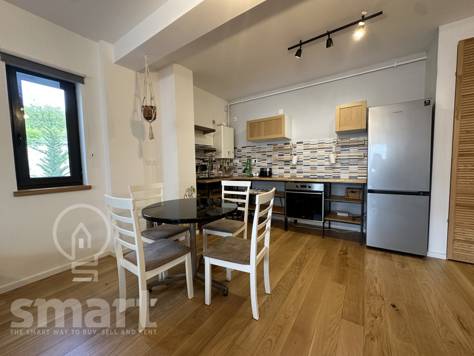 Apartament 2 camere cu terasa, parcare subterana Borhanci