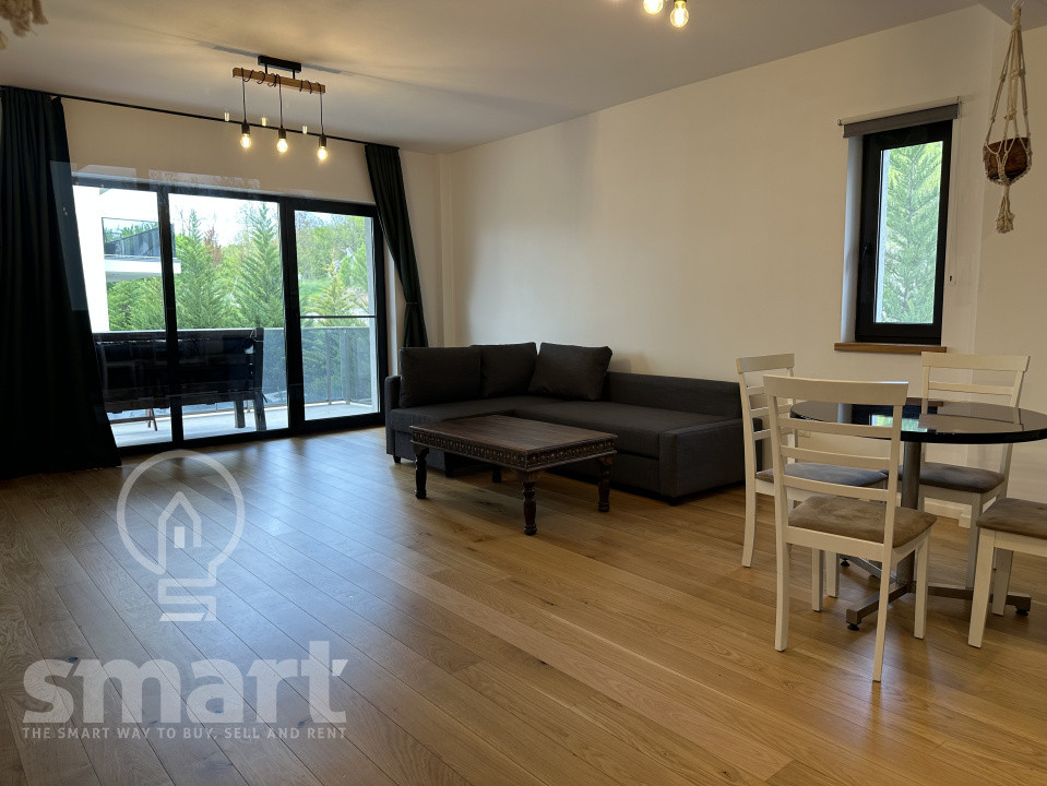 Apartament 2 camere cu terasa, parcare subterana Borhanci
