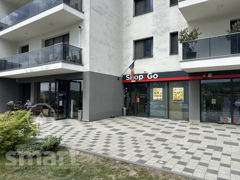 Apartament 2 camere cu terasa, parcare subterana Borhanci