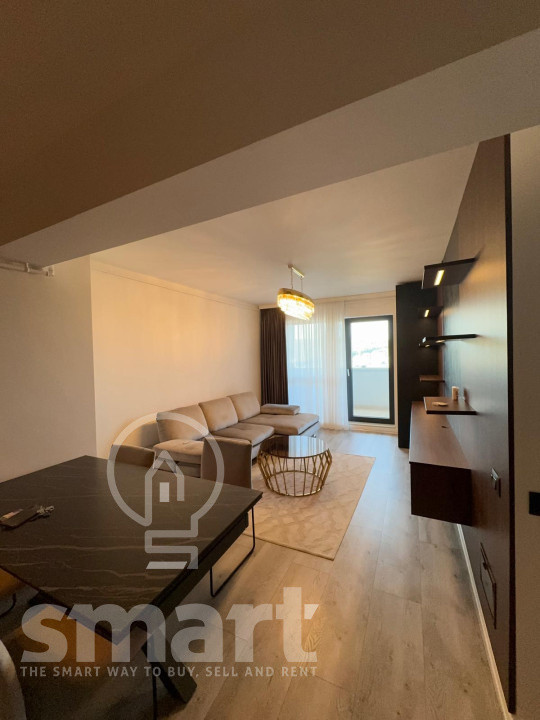 Apartament 3 camere 73 mp finisat/mobilat Wings Zorilor