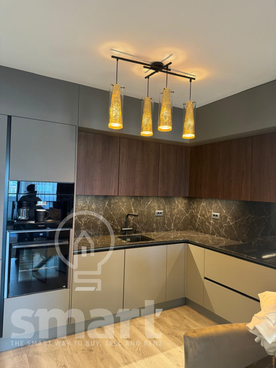 Apartament 3 camere 73 mp finisat/mobilat Wings Zorilor