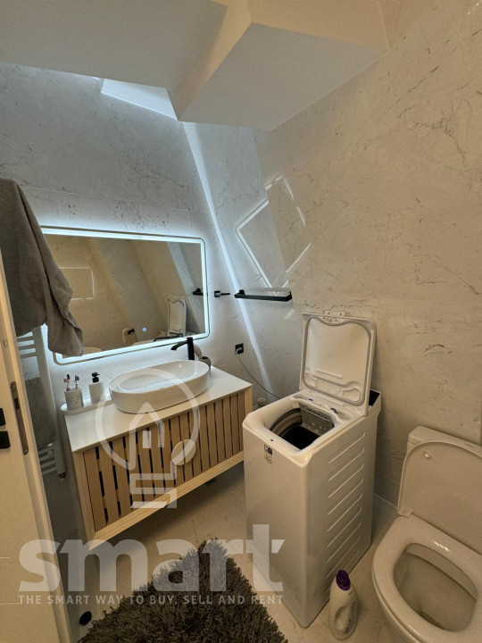 Apartament 3 camere 73 mp finisat/mobilat Wings Zorilor