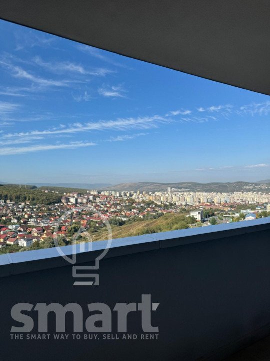 Apartament 3 camere 73 mp finisat/mobilat Wings Zorilor