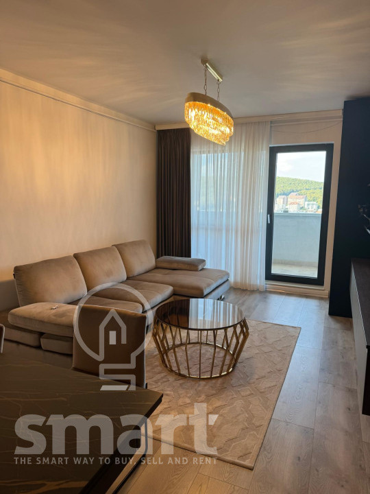 Apartament 3 camere 73 mp finisat/mobilat Wings Zorilor