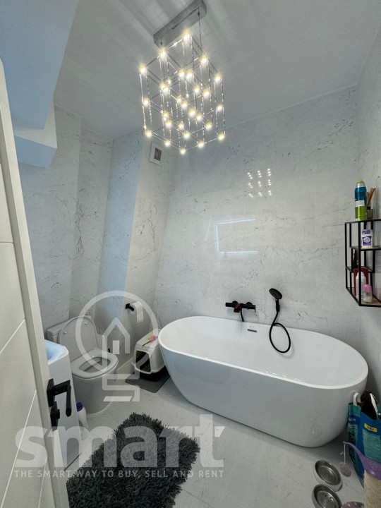 Apartament 3 camere 73 mp finisat/mobilat Wings Zorilor