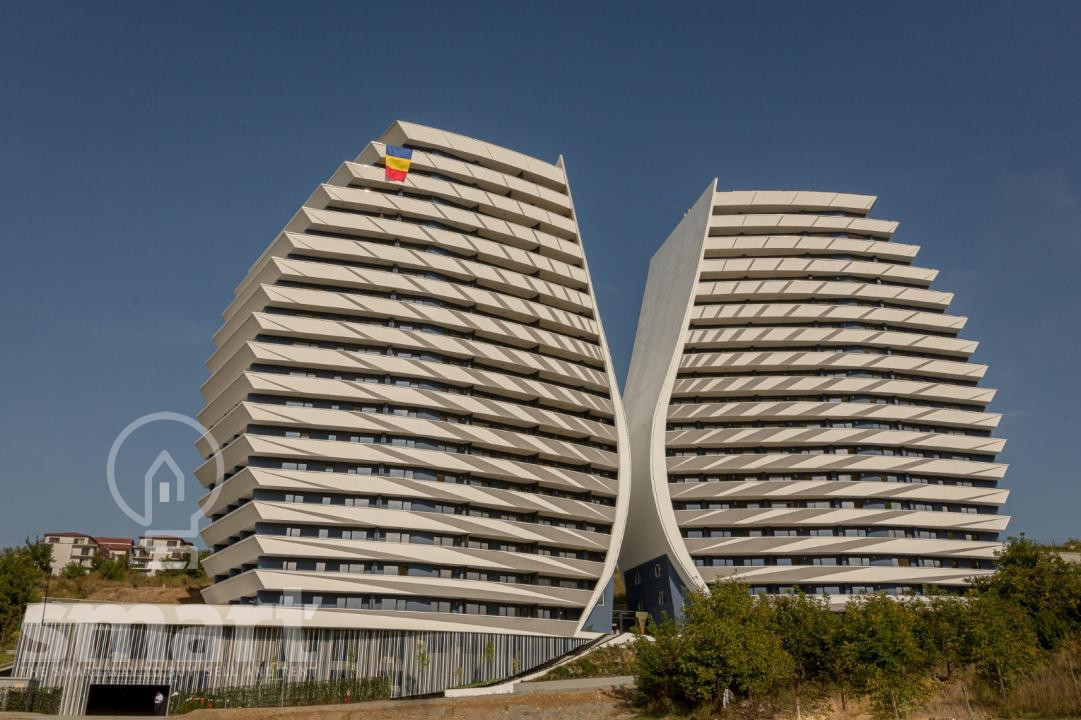 Apartament 3 camere 73 mp finisat/mobilat Wings Zorilor