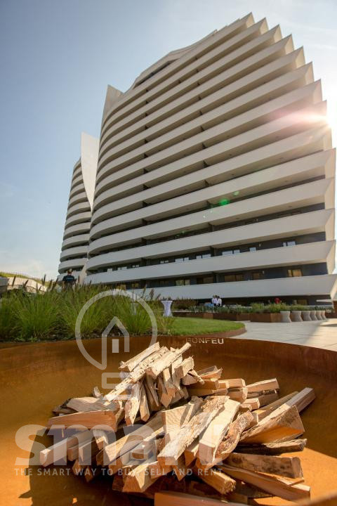Apartament 3 camere 73 mp finisat/mobilat Wings Zorilor
