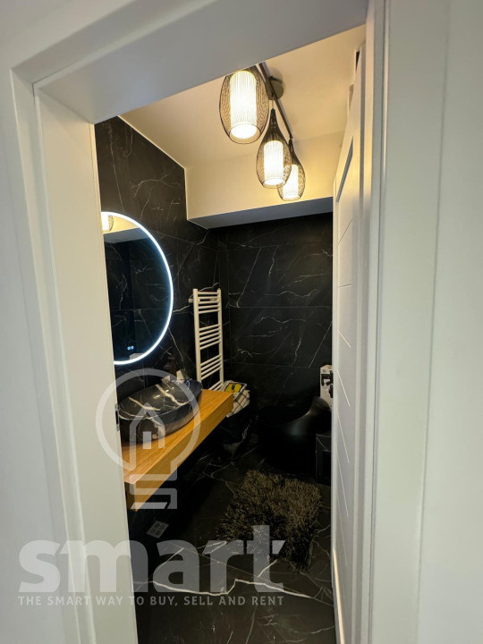Apartament 3 camere 73 mp finisat/mobilat Wings Zorilor
