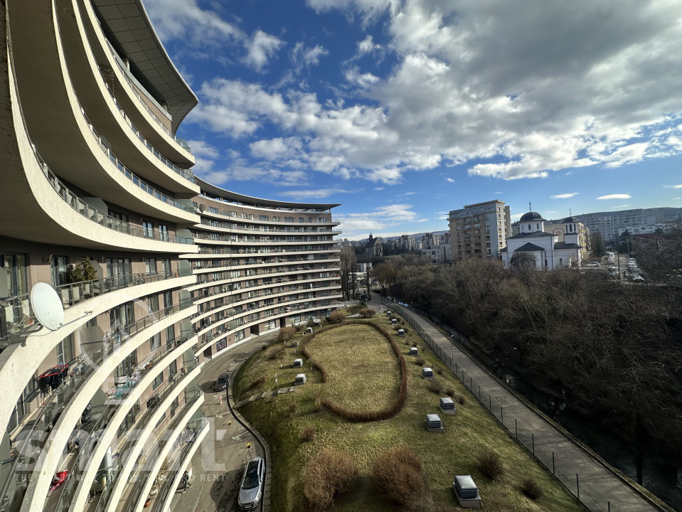 Apartament 2 camere 66 mp Plopilor bloc nou Parcul Rozelor 