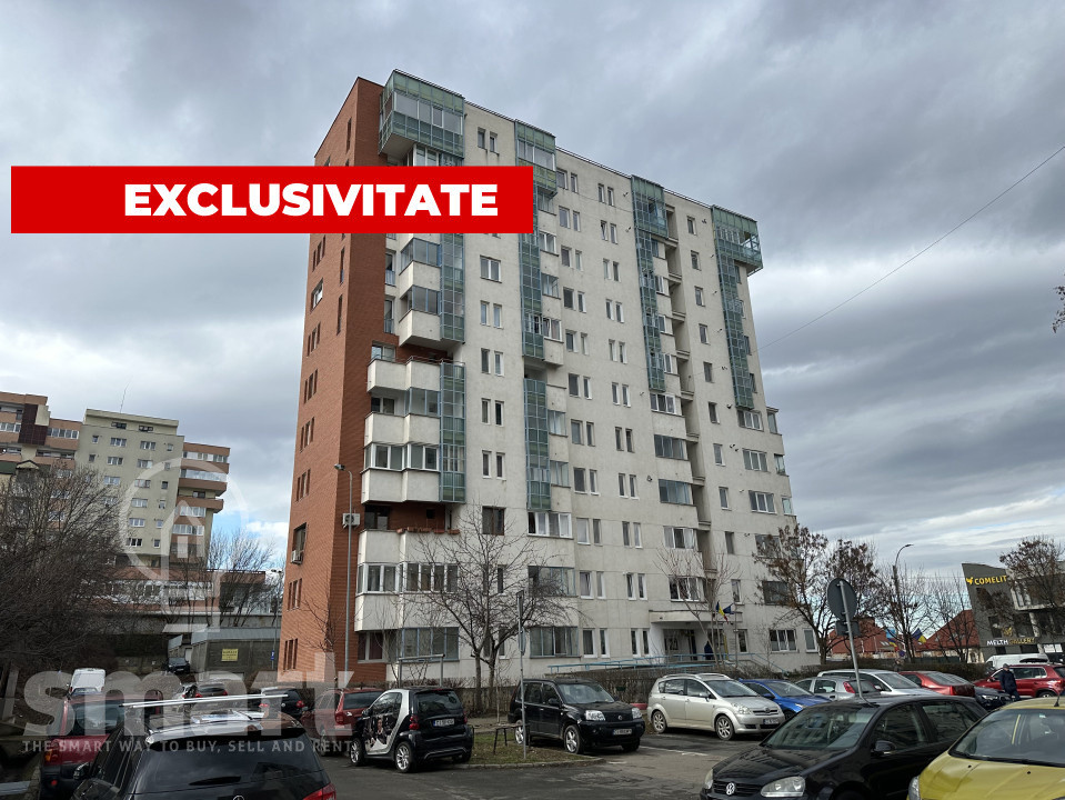 Apartament cu 2 camere decomandate zona Sigma Zorilor