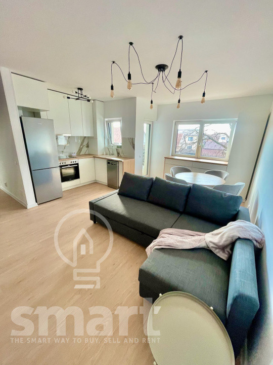 Apartament 2 camere str.Avram Iancu Floresti