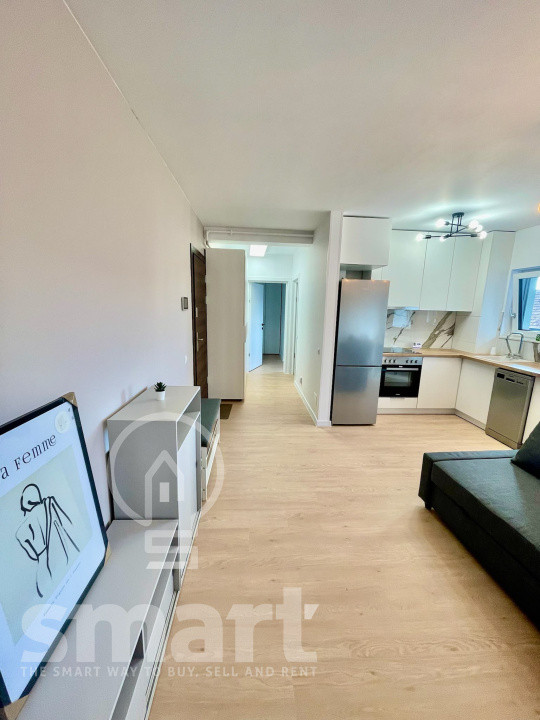 Apartament 2 camere str.Avram Iancu Floresti