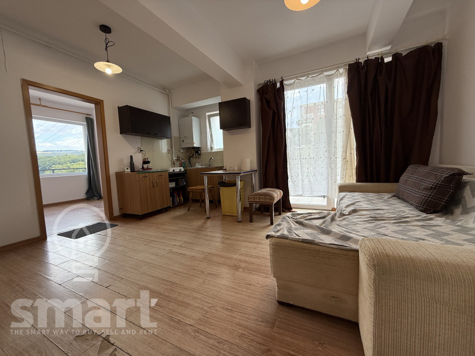 Apartament 3 camere cu parcare Edgar Quinet Manastur